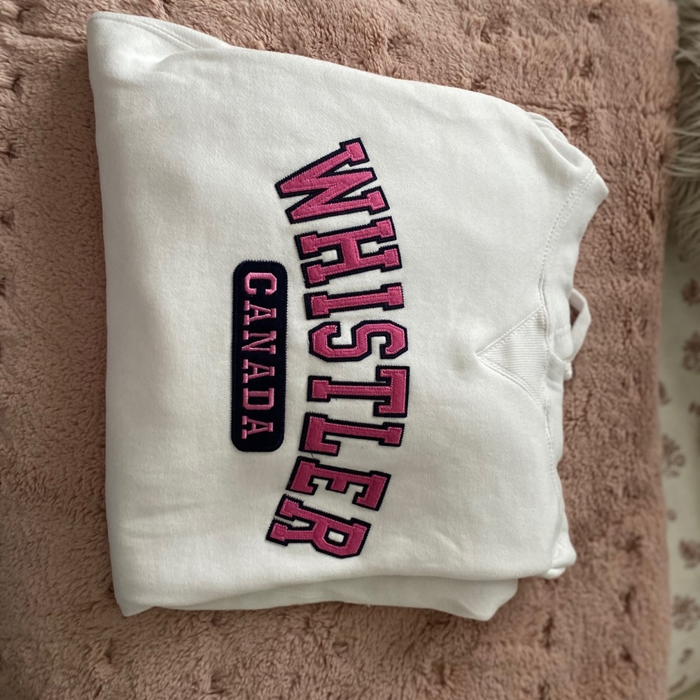 Whistler Canada hoodie